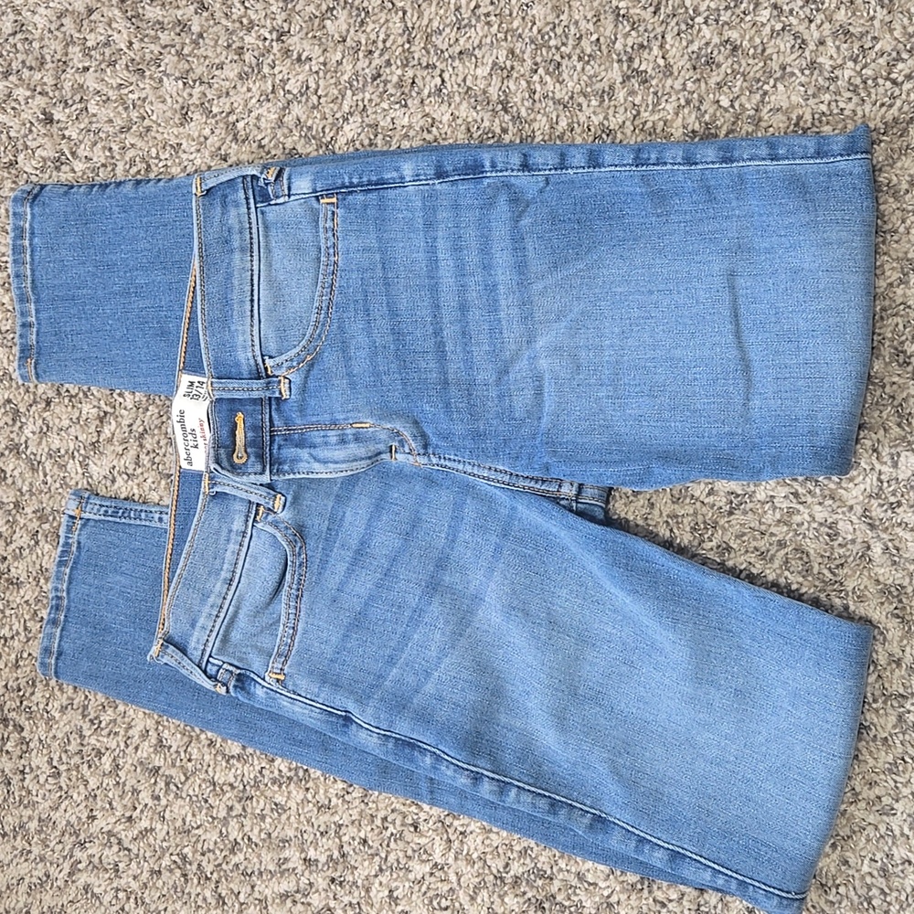 2 Pr Abercrombie Kids 13/14 Slim Jeans - Picture 4 of 6